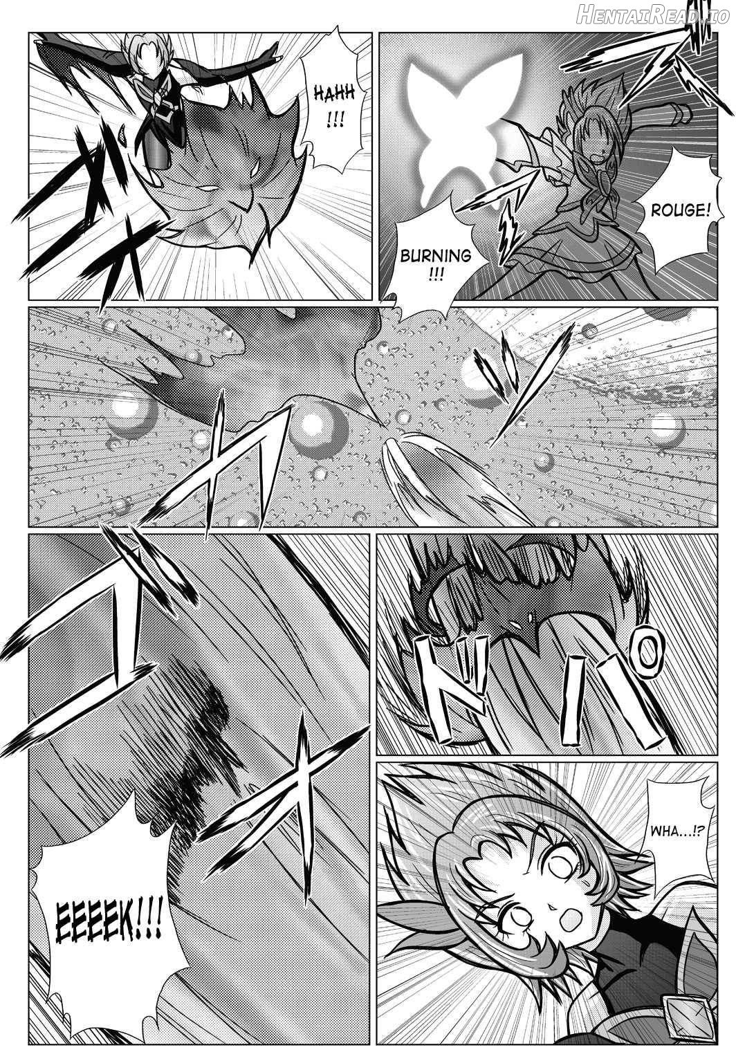 Mou Hitotsu no Ketsumatsu ~Henshin Heroine Kairaku Sennou Yes!! Precure 5 Hen~ Chapter 1 - page 20
