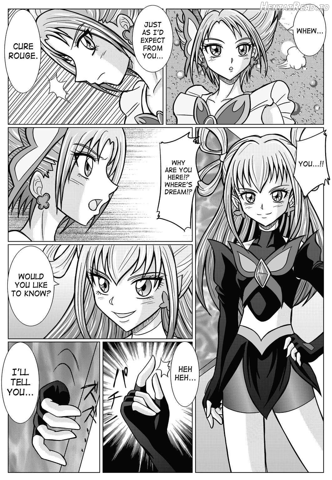 Mou Hitotsu no Ketsumatsu ~Henshin Heroine Kairaku Sennou Yes!! Precure 5 Hen~ Chapter 1 - page 21