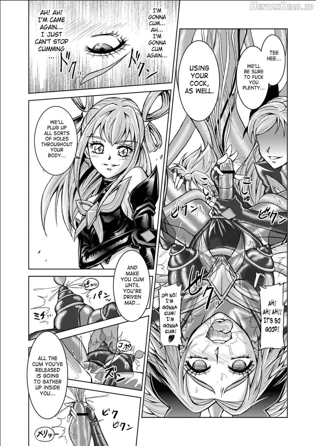 Mou Hitotsu no Ketsumatsu ~Henshin Heroine Kairaku Sennou Yes!! Precure 5 Hen~ Chapter 3 - page 23