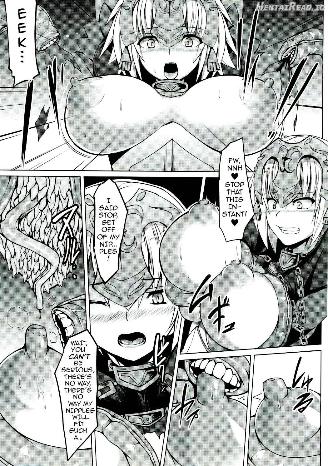 Shinshoku Seijo ChaosTide Chapter 1 - page 4