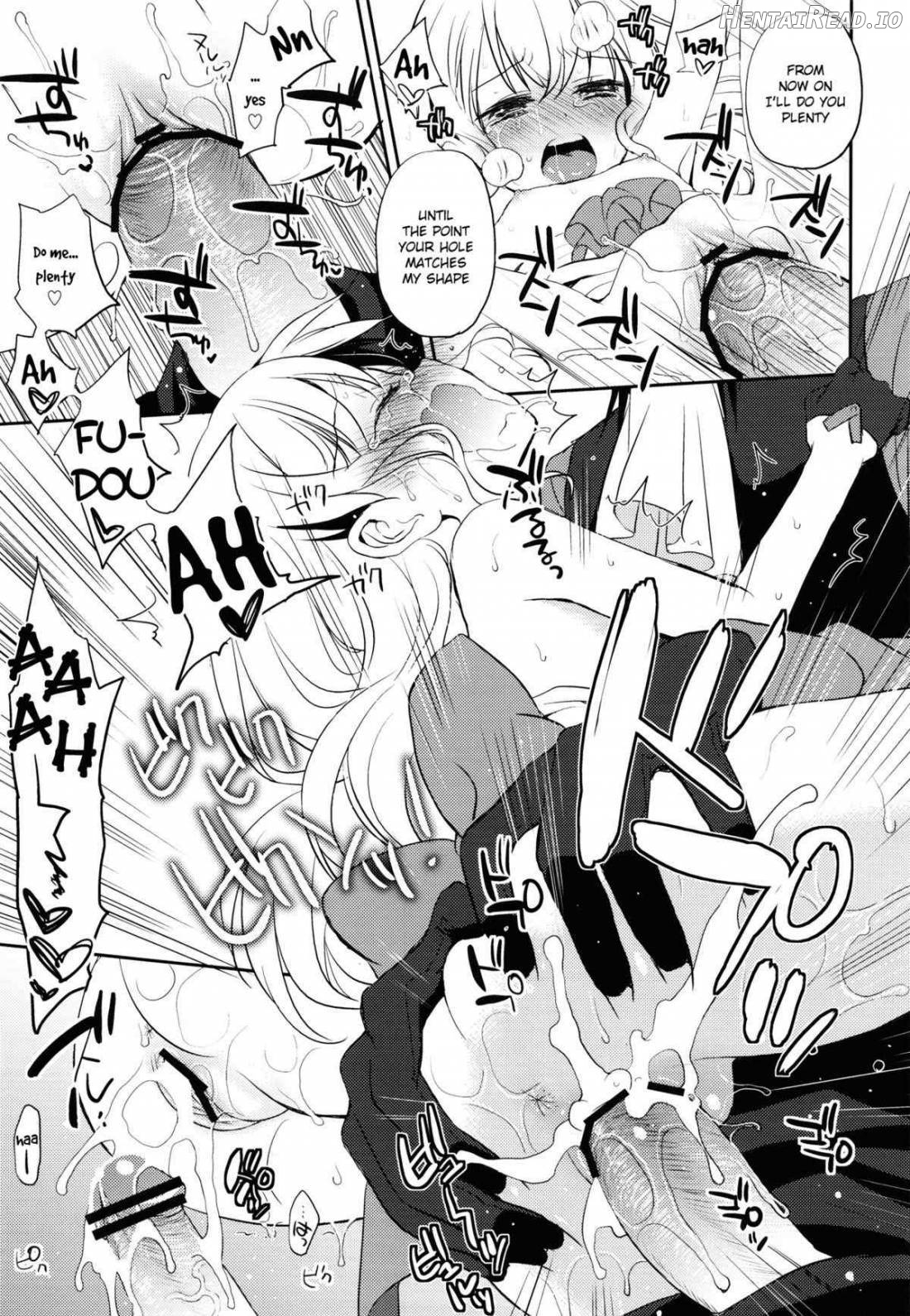 Kureana Hentai Chapter 1 - page 14