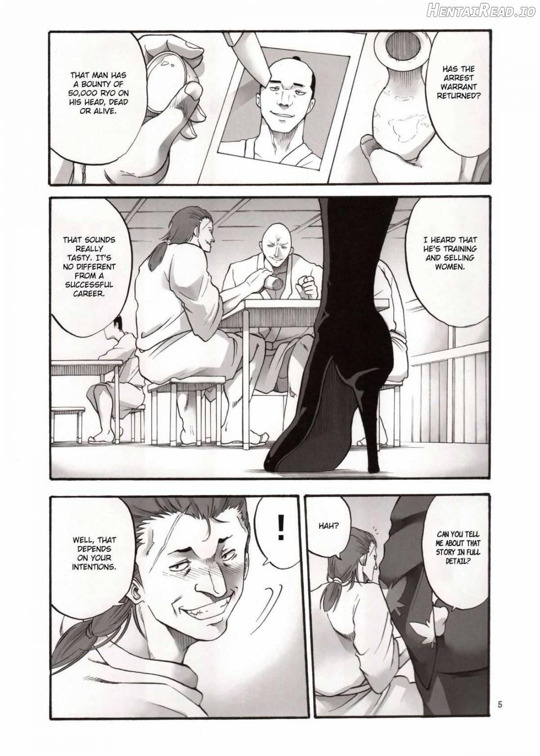 Tsukuyo-san ga Iyarashii Koto o Sarete Shimau Hanashi 3 Chapter 4 - page 4