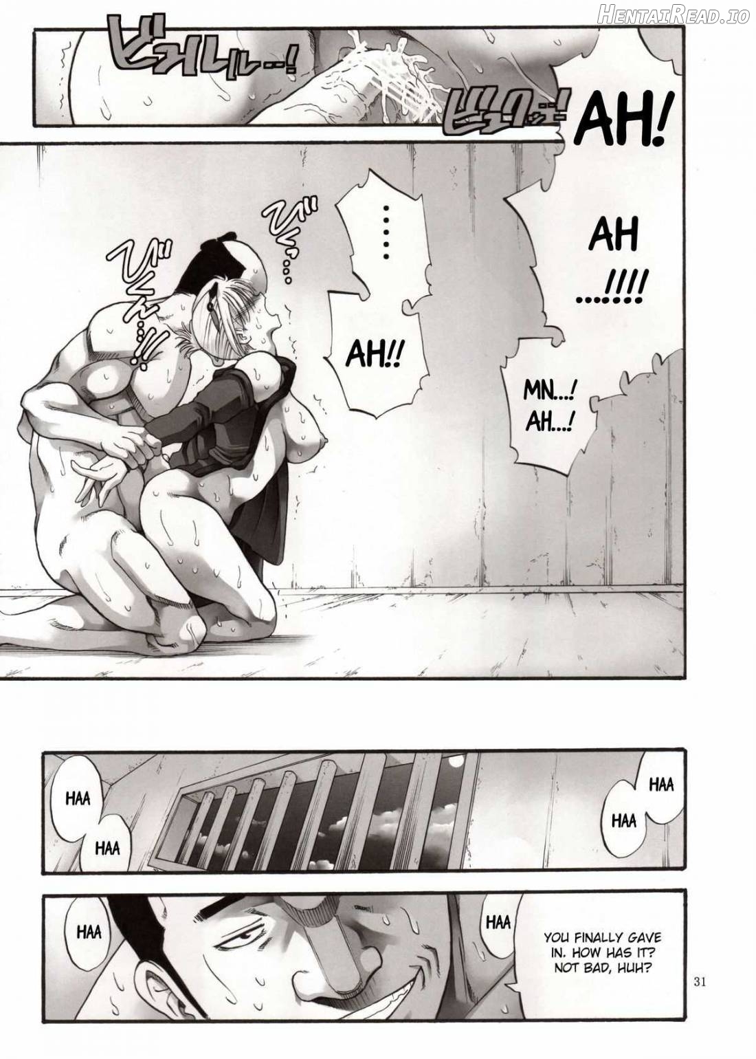 Tsukuyo-san ga Iyarashii Koto o Sarete Shimau Hanashi 3 Chapter 4 - page 30