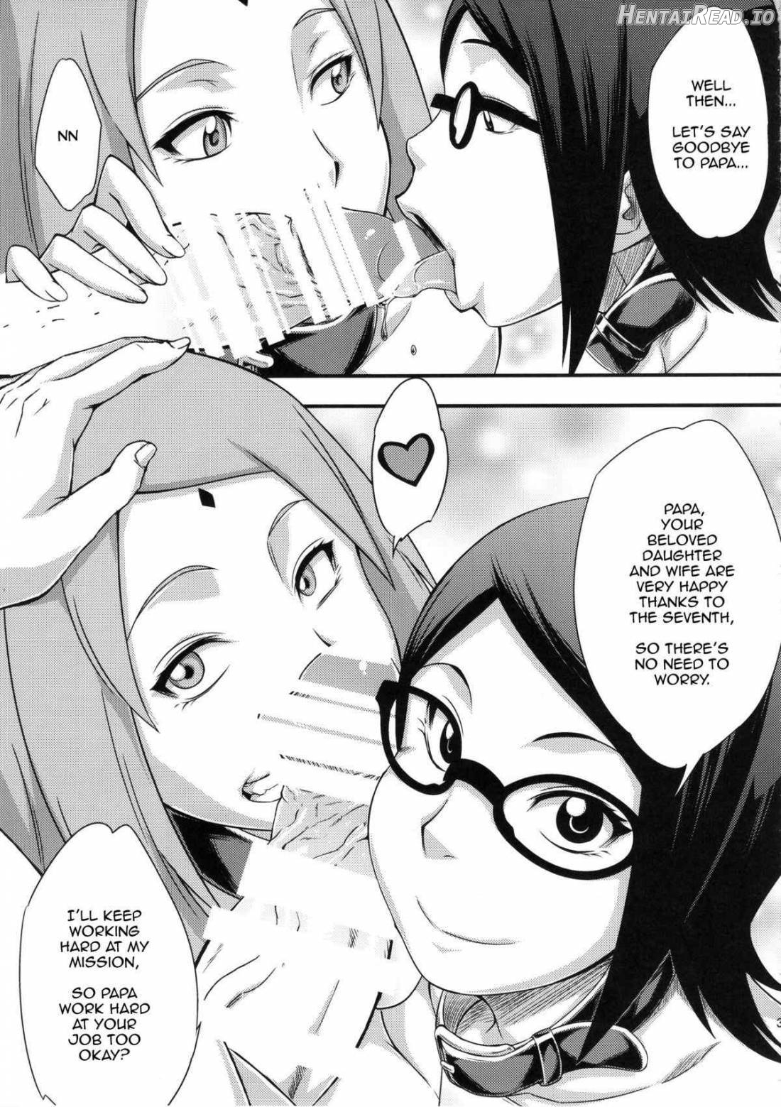 Konoha-don Chapter 3 - page 28