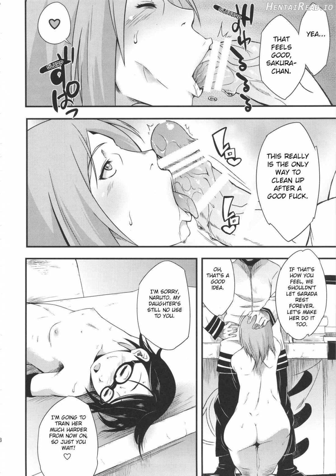 Konoha-don Chapter 5 - page 25