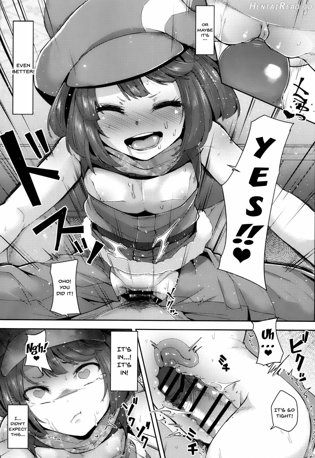 Llenn-chan Onaho-ka MOD Chapter 1 - page 7