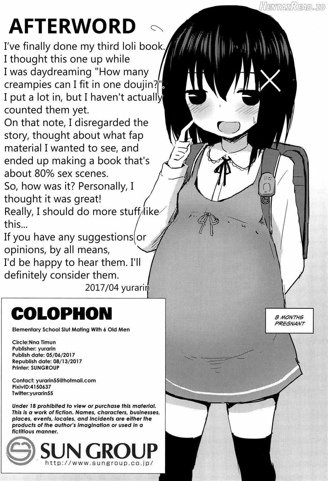 Enkou Shougakusei to 6-nin no Tanetsuke Ojisan - Cosplay Sex-hen Chapter 1 - page 27