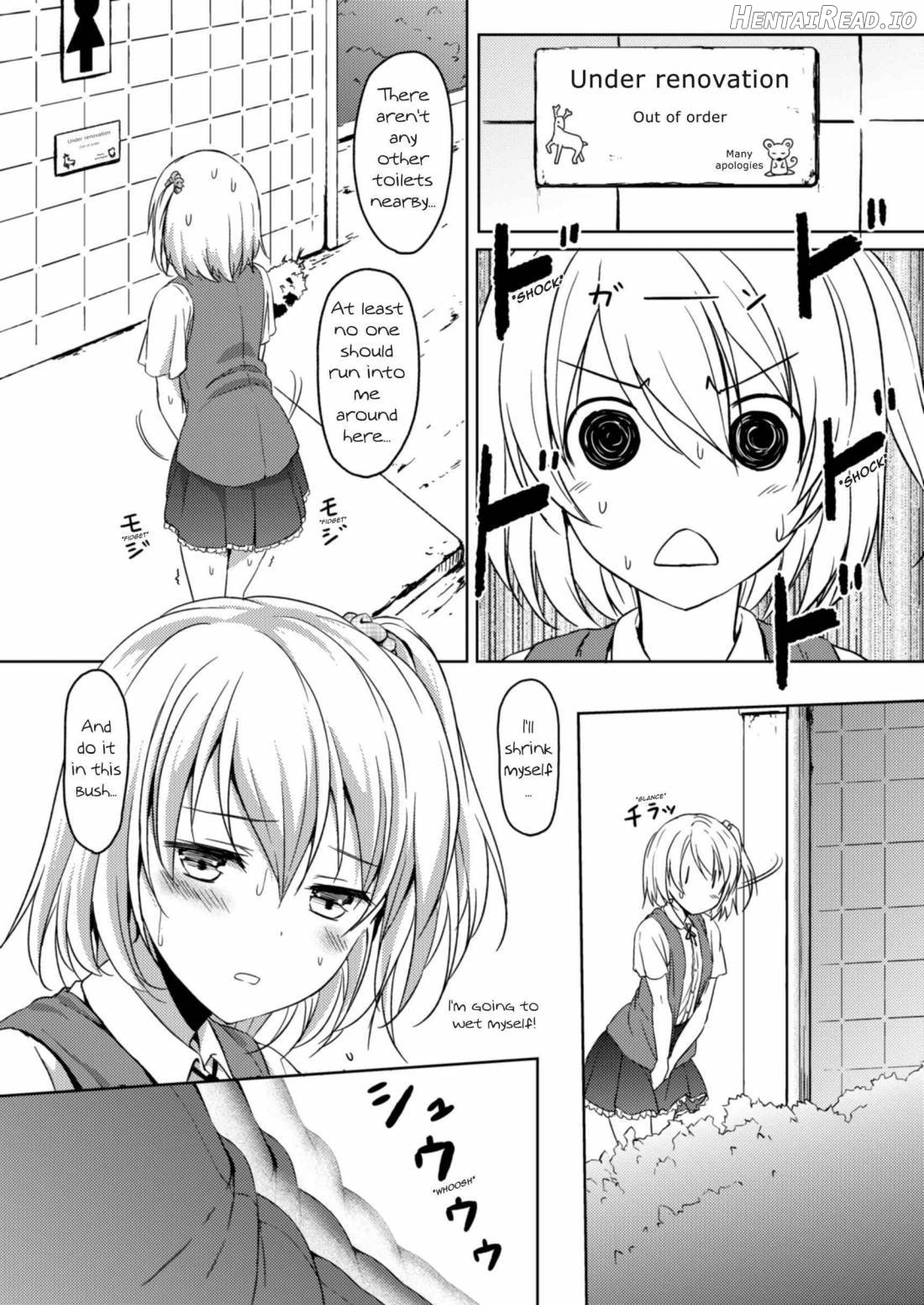 Honey Piece Chapter 1 - page 4