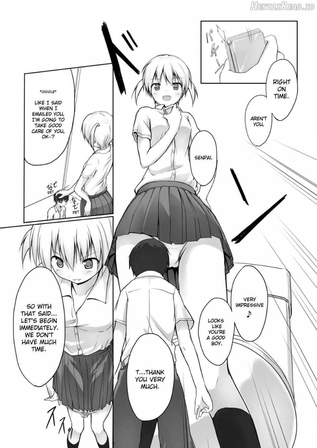 Nibai! Hentai Chapter 1 - page 3