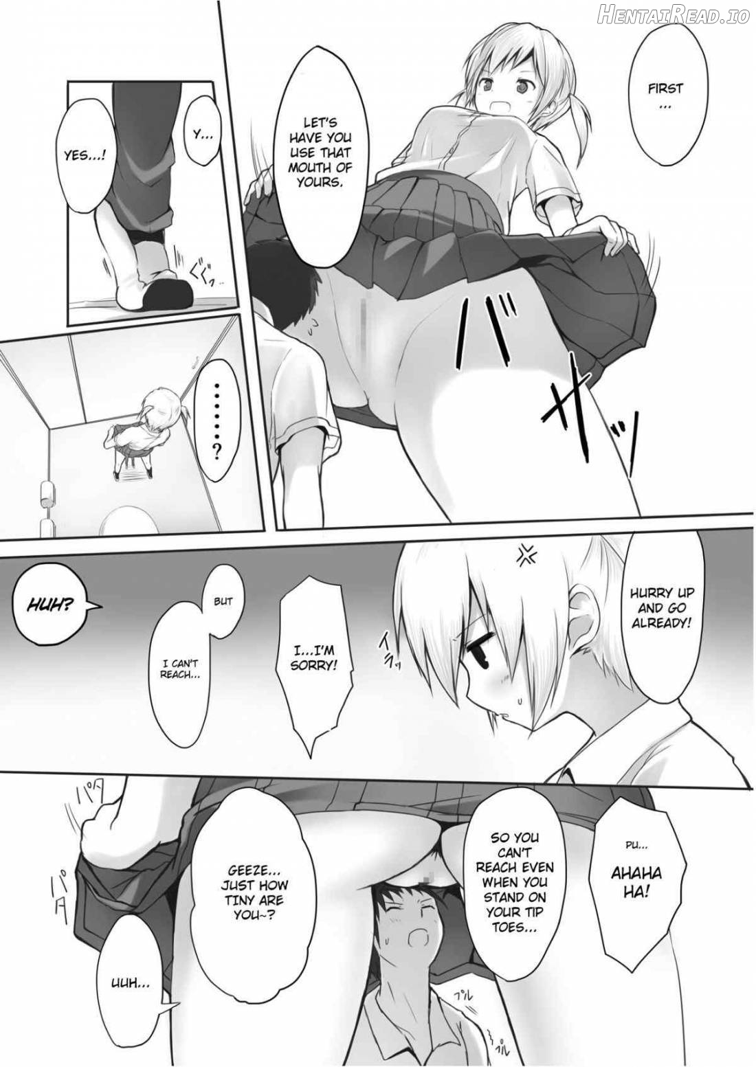 Nibai! Hentai Chapter 1 - page 4
