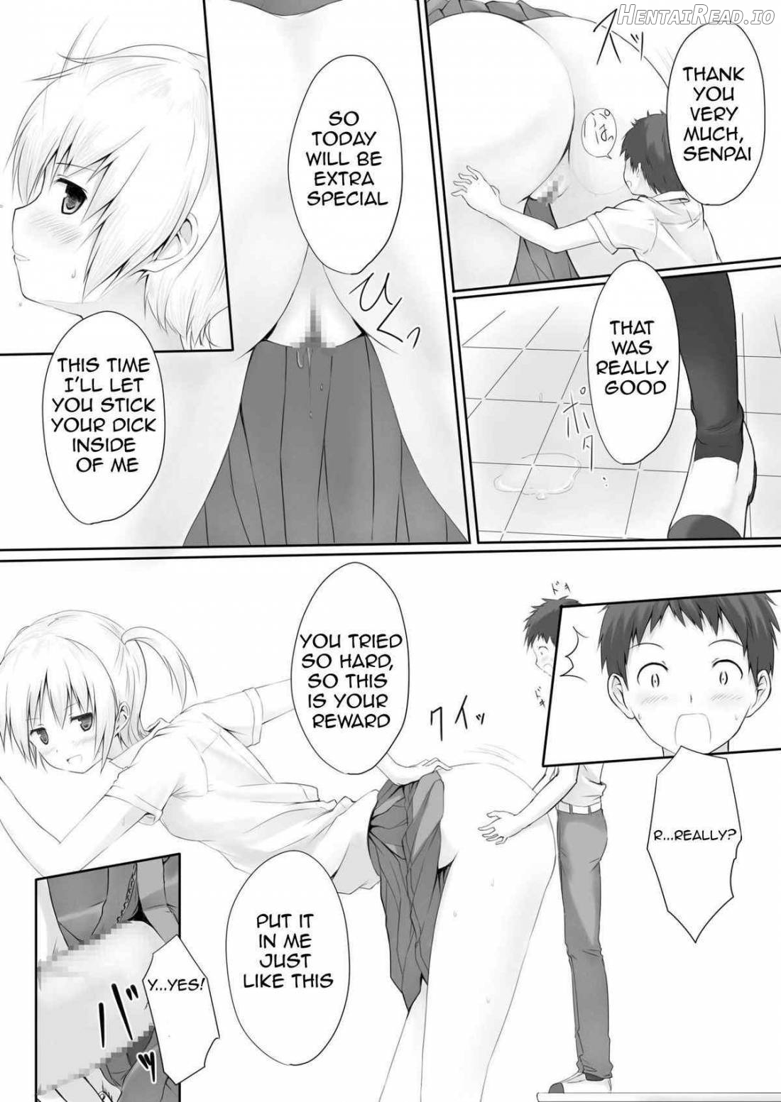 Nibai! Hentai Chapter 1 - page 10