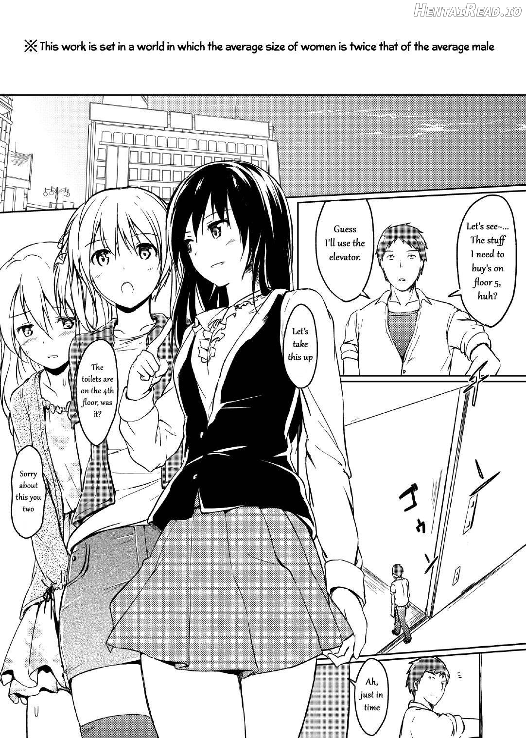 Nibai! Hentai Chapter 2 - page 2