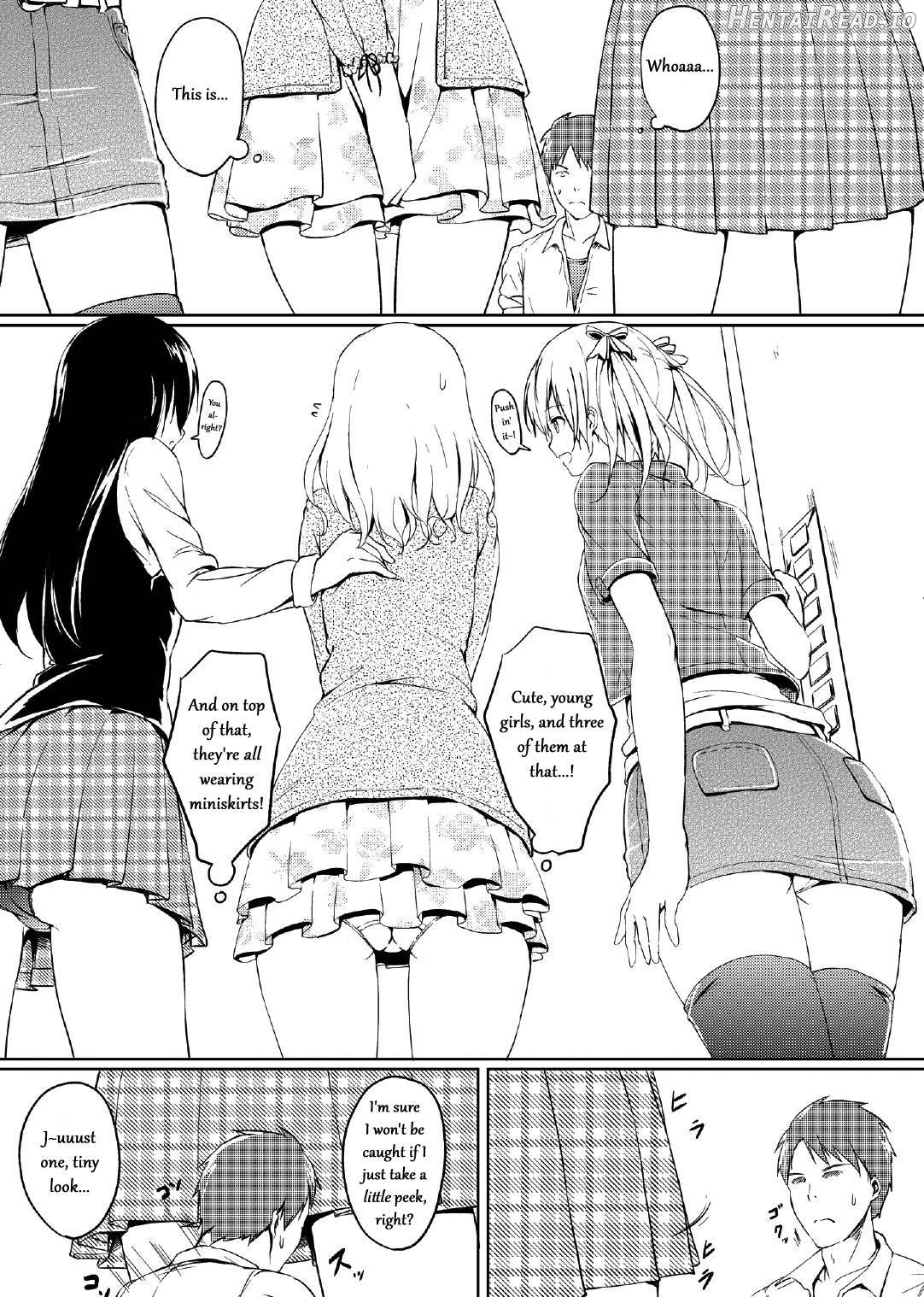 Nibai! Hentai Chapter 2 - page 3