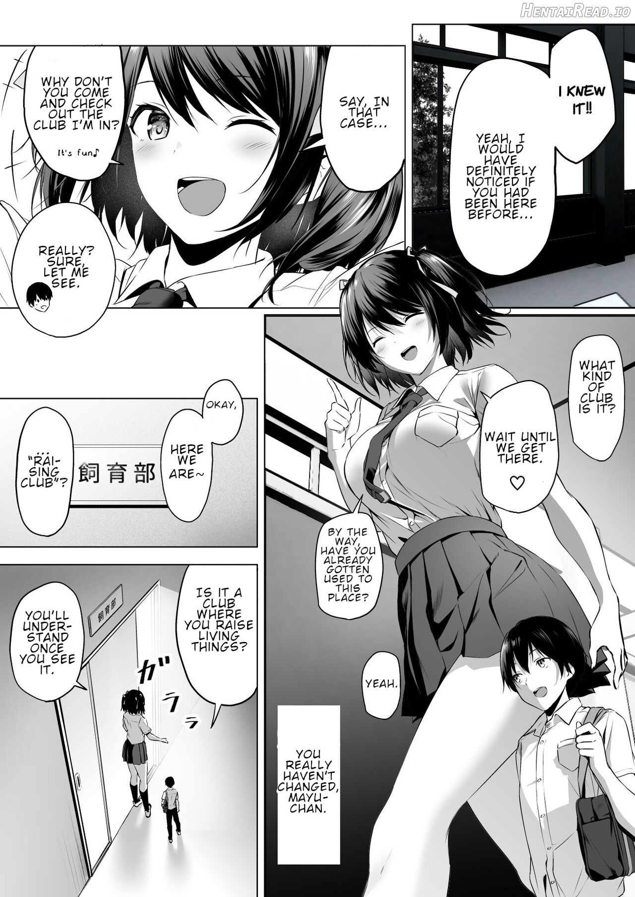 Nibai! Hentai Chapter 3 - page 7