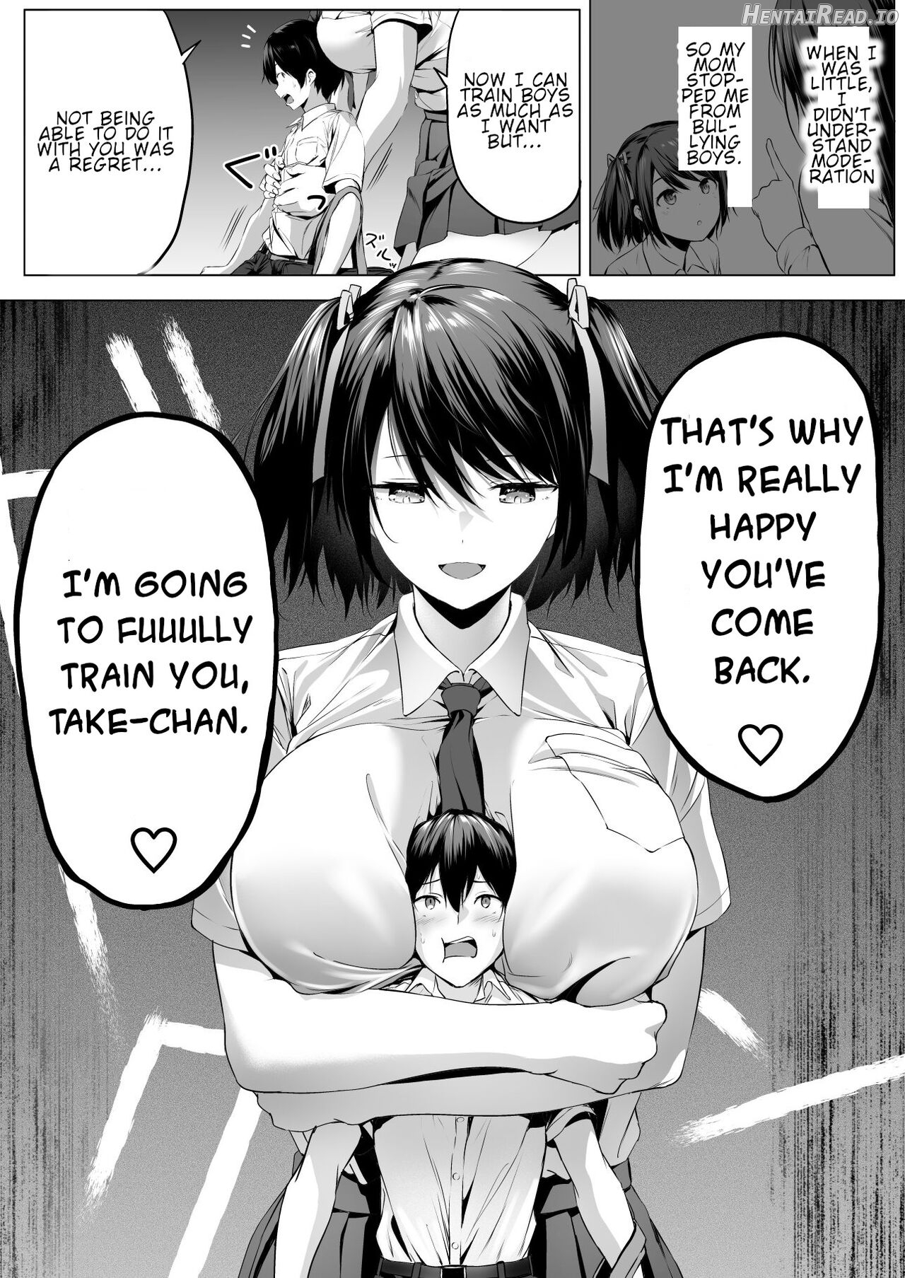 Nibai! Hentai Chapter 3 - page 12