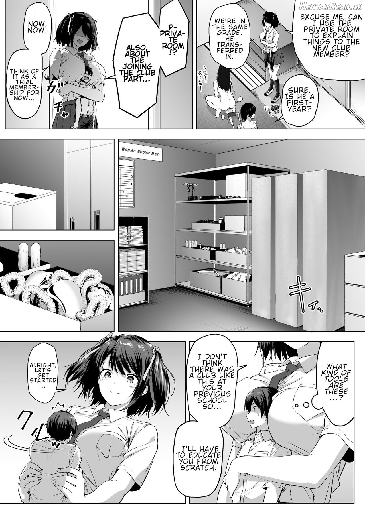 Nibai! Hentai Chapter 3 - page 13
