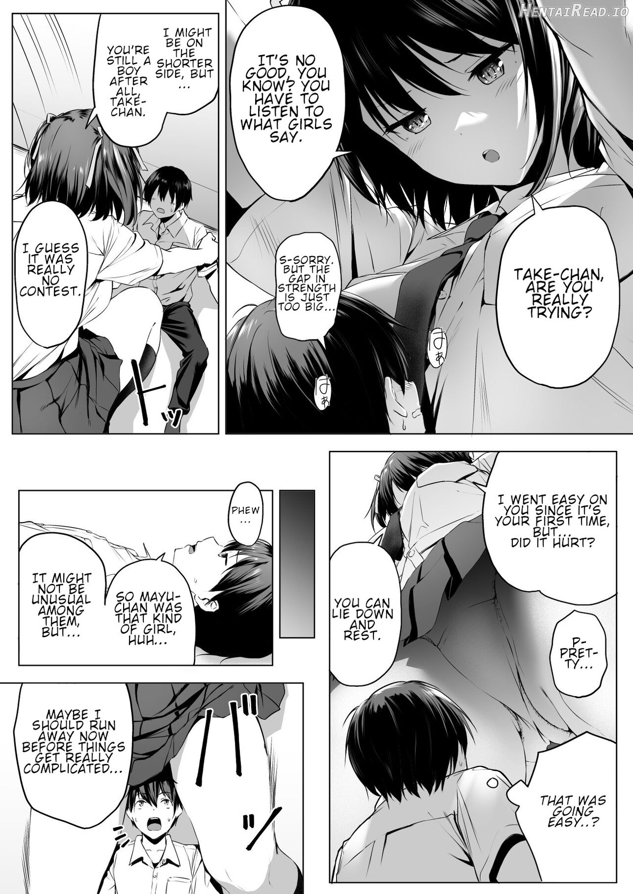 Nibai! Hentai Chapter 3 - page 17