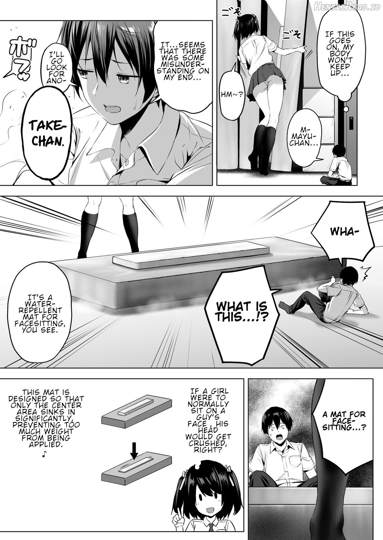 Nibai! Hentai Chapter 3 - page 25