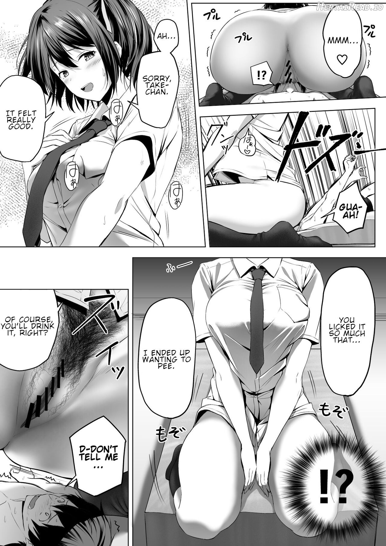 Nibai! Hentai Chapter 3 - page 40