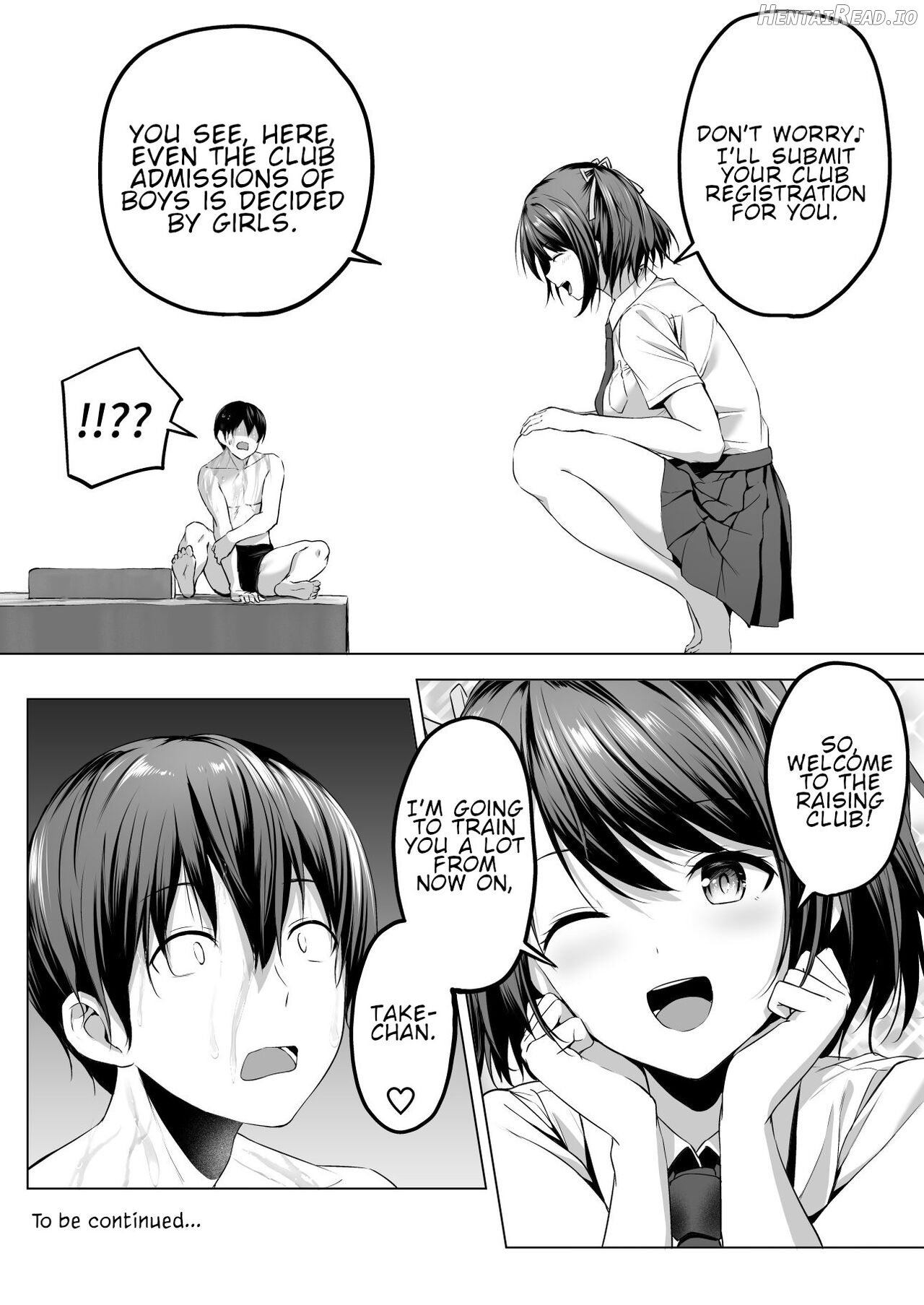 Nibai! Hentai Chapter 3 - page 46