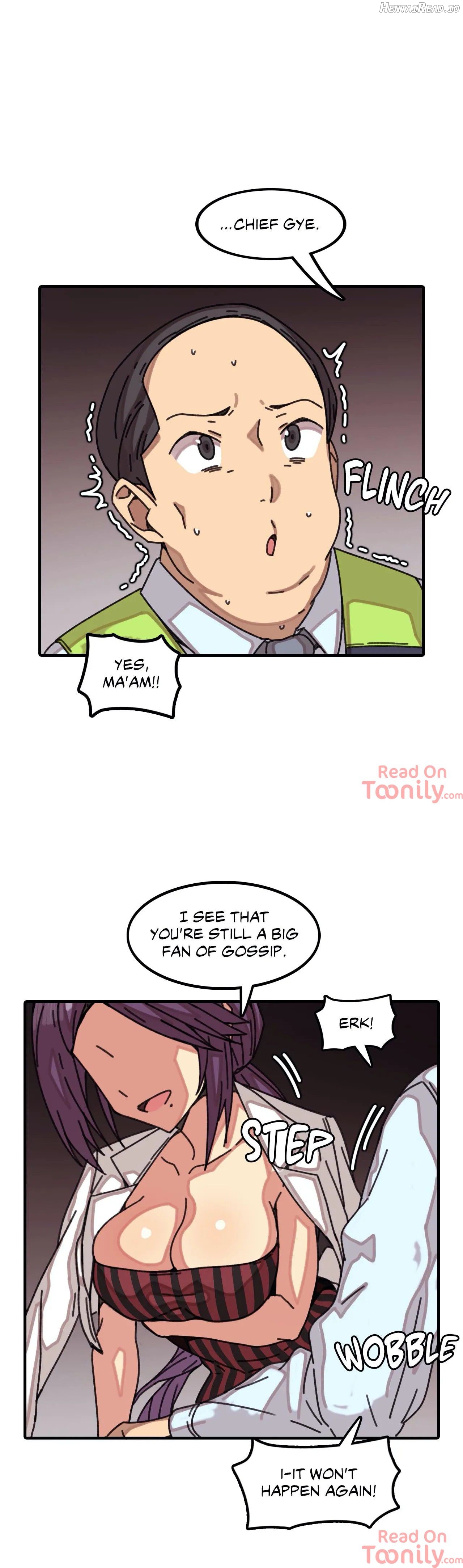 The Girl That Lingers in the Wall Chapter 16 - page 7