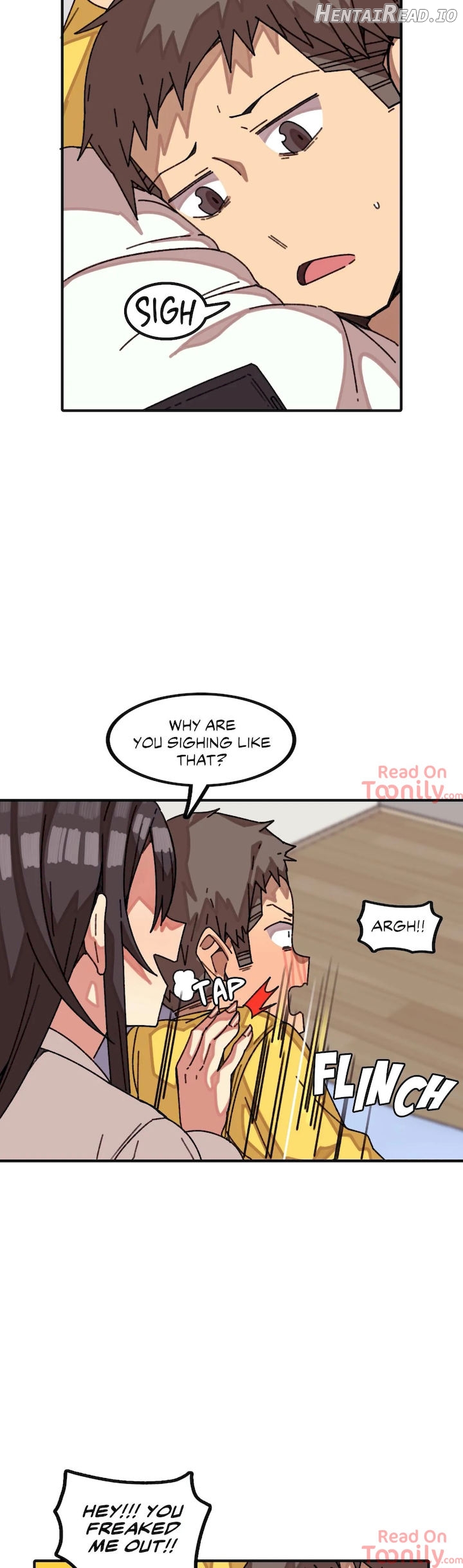 The Girl That Lingers in the Wall Chapter 17 - page 2
