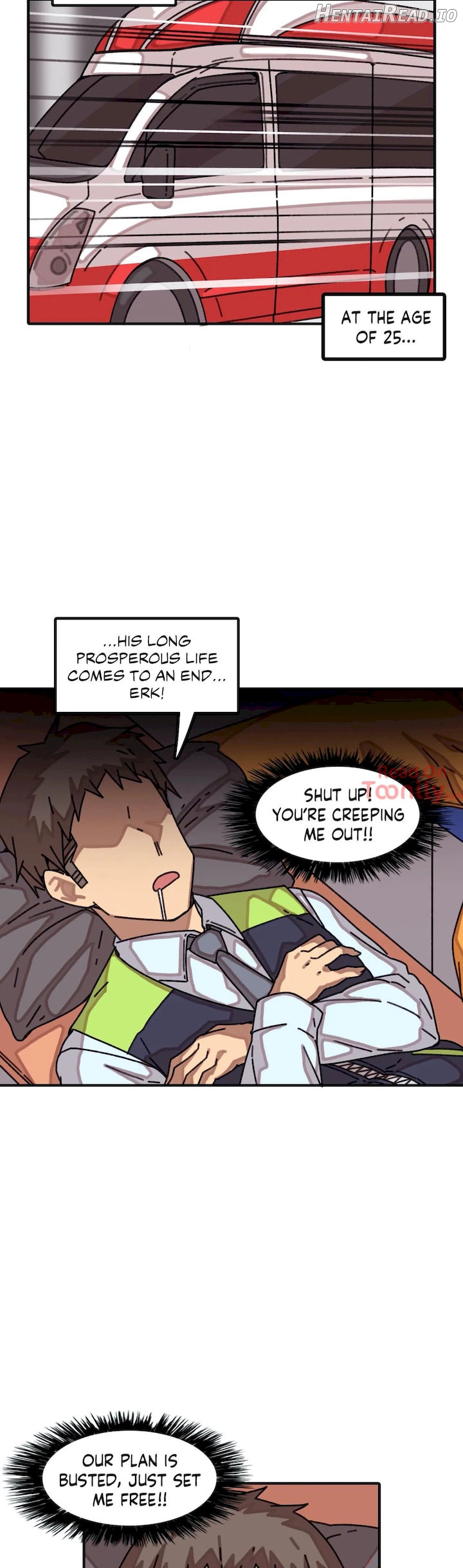 The Girl That Lingers in the Wall Chapter 18 - page 2