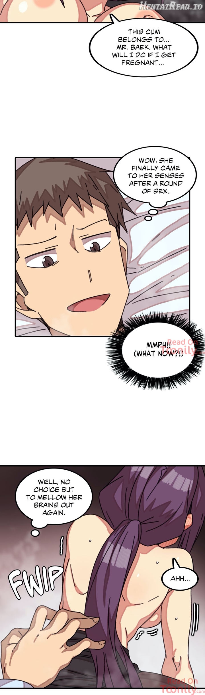 The Girl That Lingers in the Wall Chapter 20 - page 10