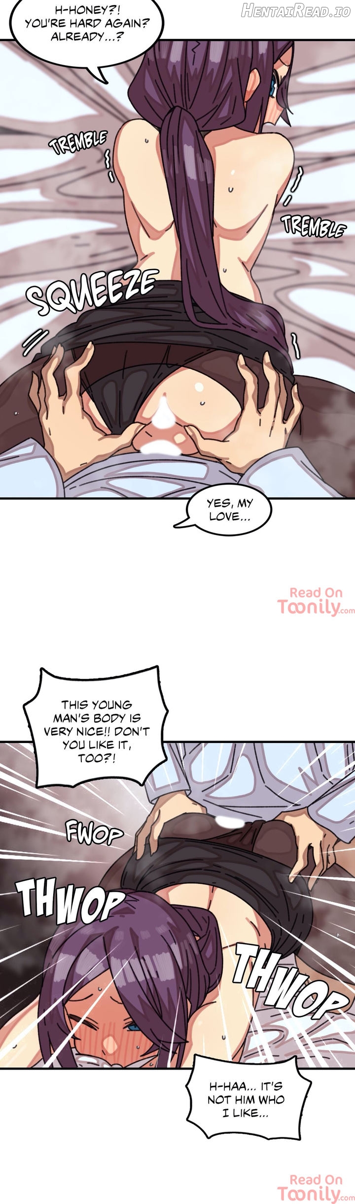 The Girl That Lingers in the Wall Chapter 20 - page 12