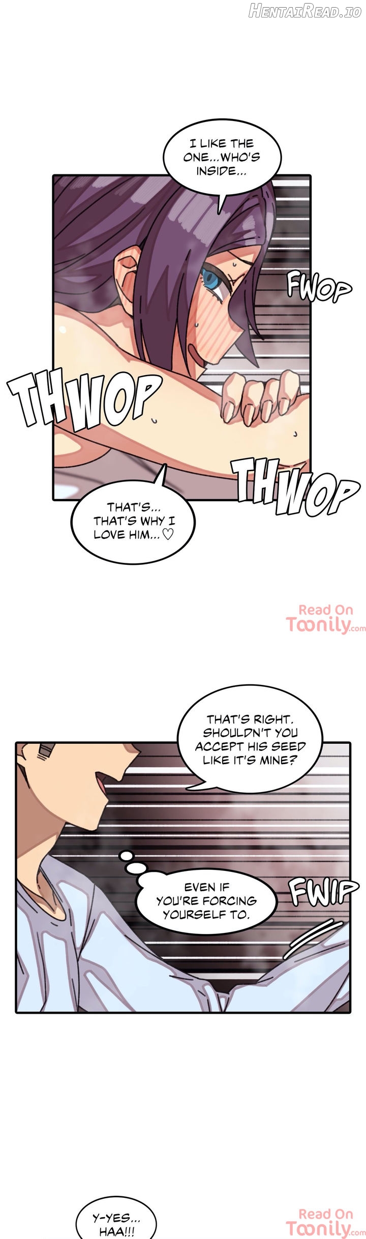 The Girl That Lingers in the Wall Chapter 20 - page 13