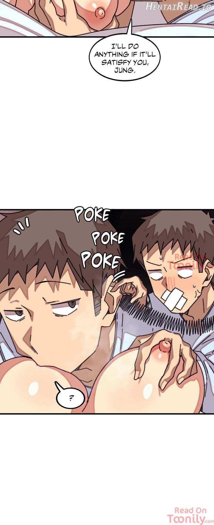 The Girl That Lingers in the Wall Chapter 20 - page 21
