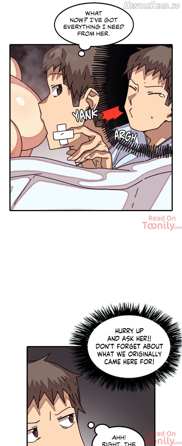 The Girl That Lingers in the Wall Chapter 20 - page 22