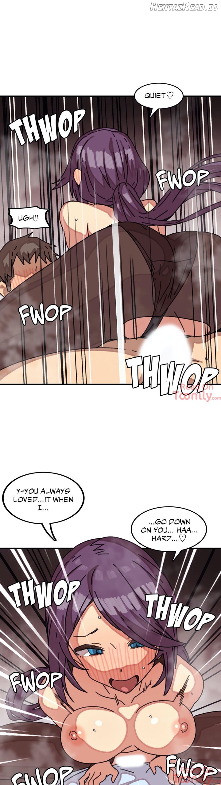 The Girl That Lingers in the Wall Chapter 20 - page 3