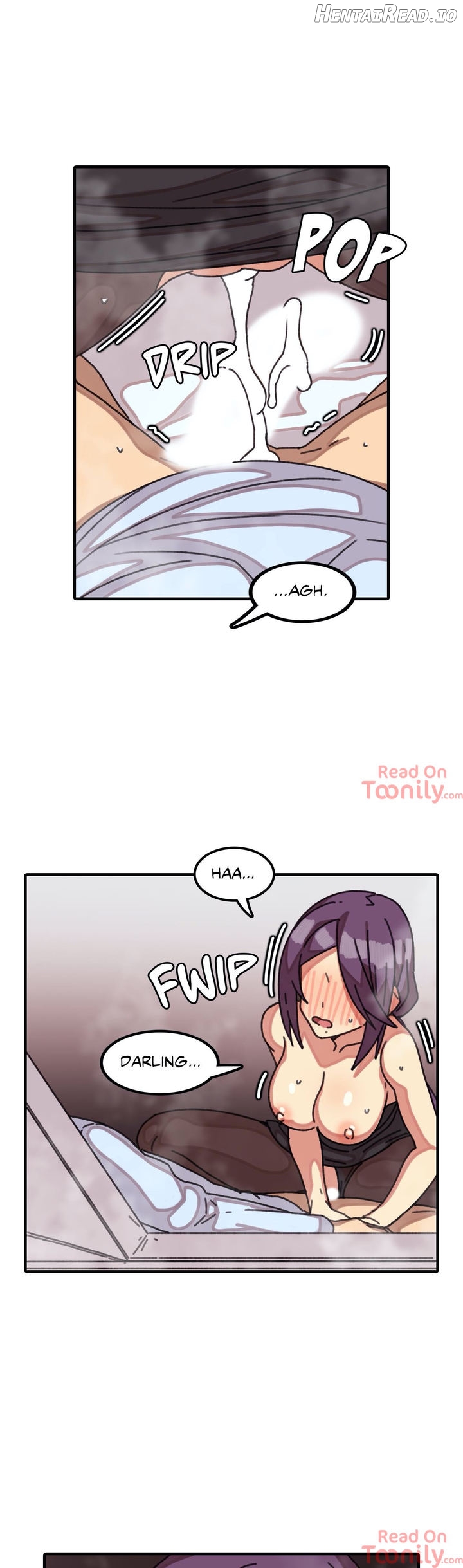 The Girl That Lingers in the Wall Chapter 20 - page 7