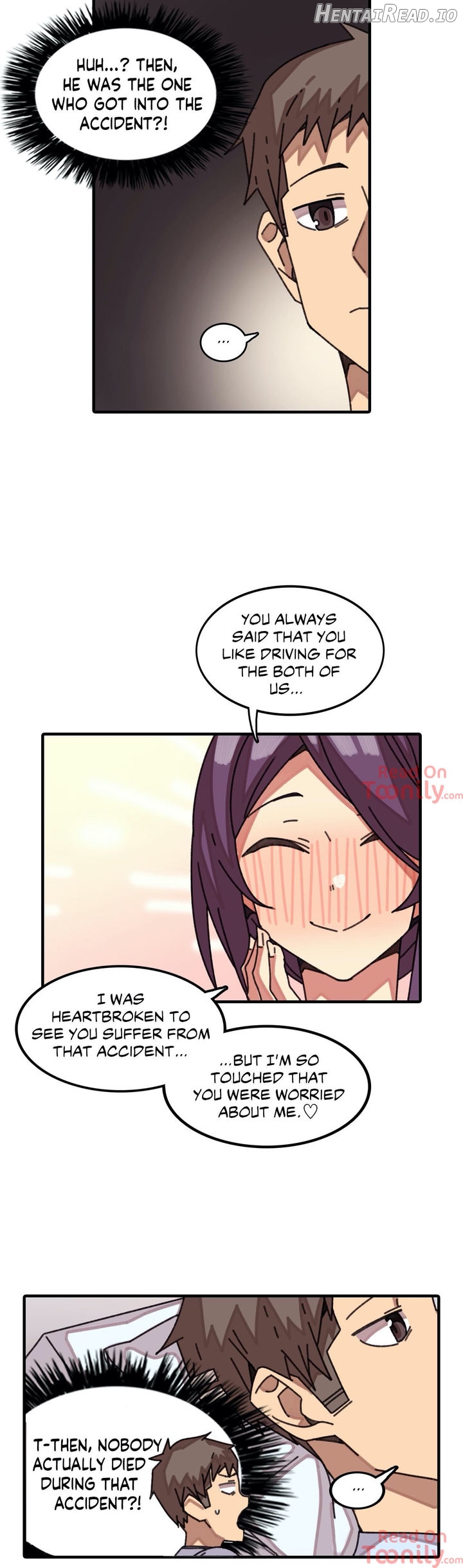 The Girl That Lingers in the Wall Chapter 21 - page 2