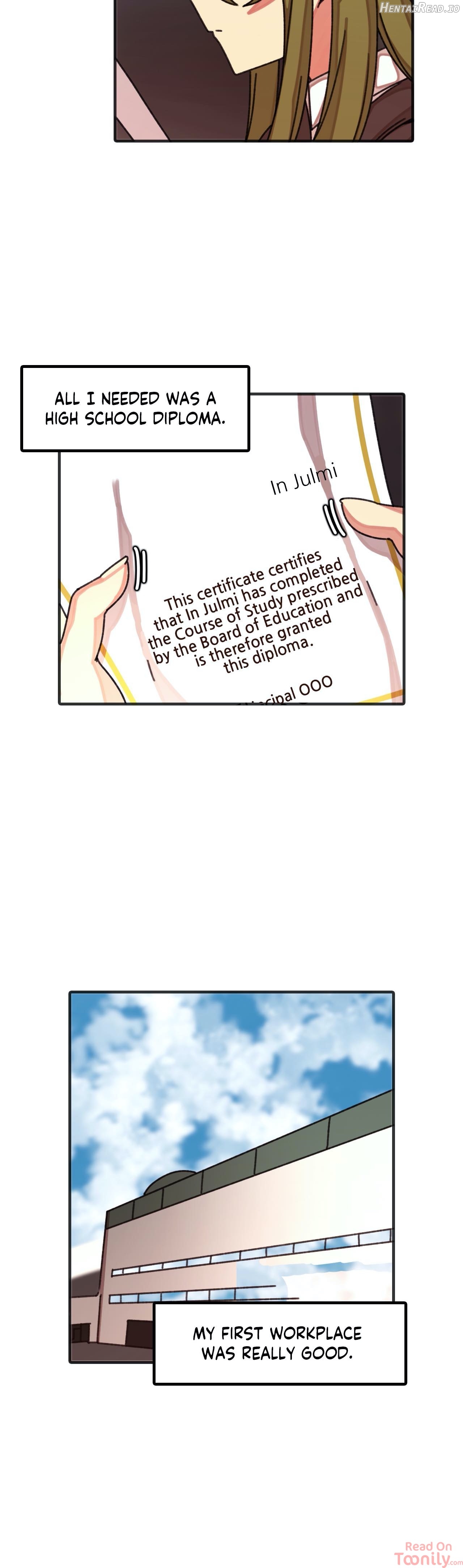 The Girl That Lingers in the Wall Chapter 25 - page 2