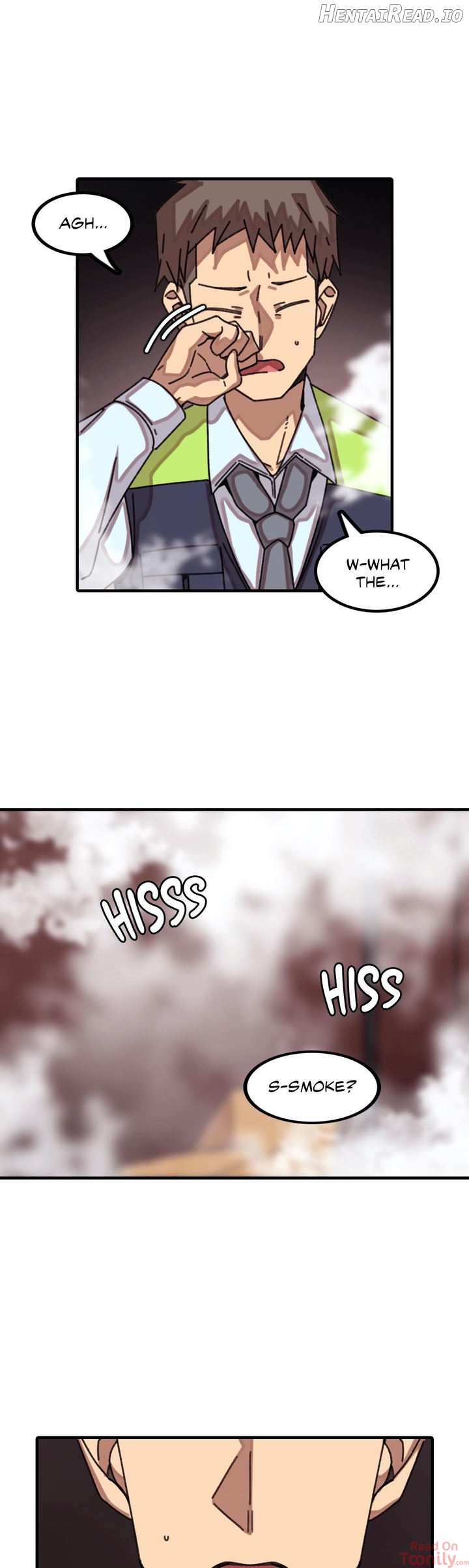 The Girl That Lingers in the Wall Chapter 27 - page 2