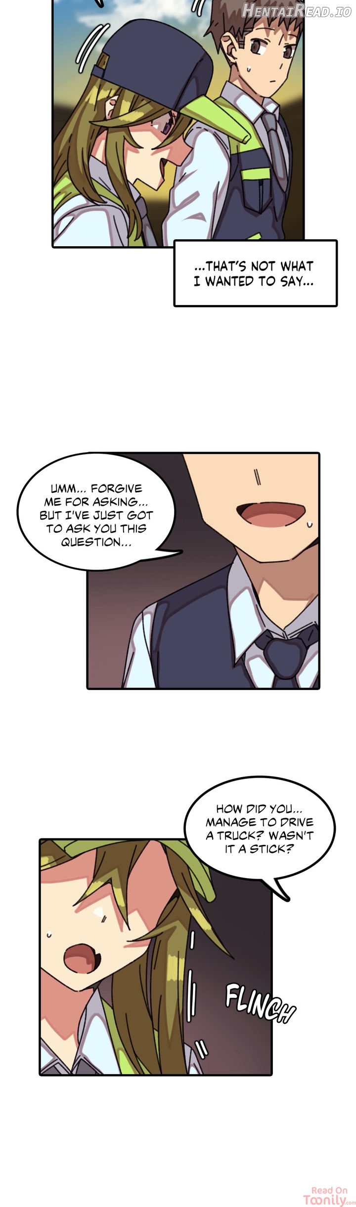 The Girl That Lingers in the Wall Chapter 28 - page 10