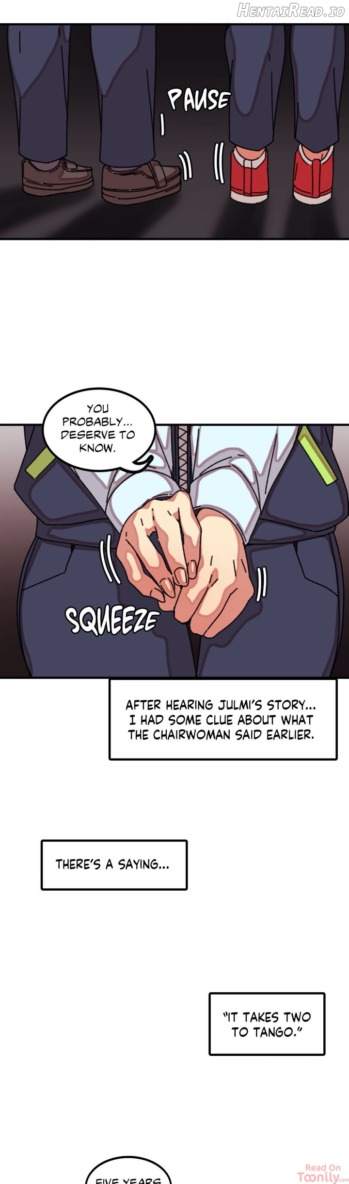 The Girl That Lingers in the Wall Chapter 28 - page 11