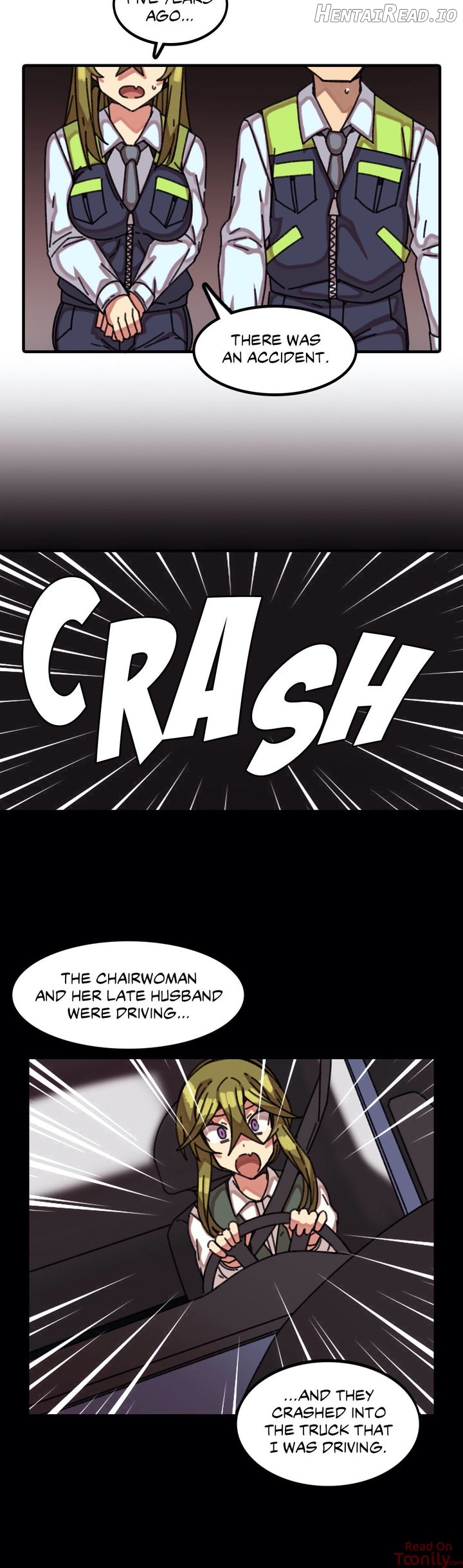 The Girl That Lingers in the Wall Chapter 28 - page 12