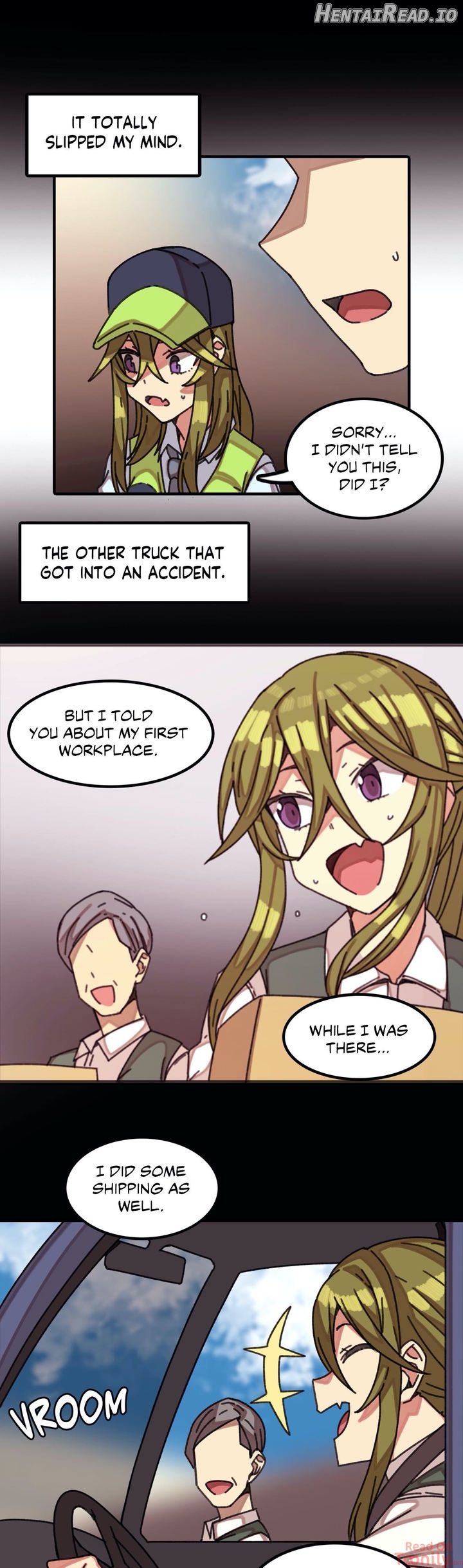 The Girl That Lingers in the Wall Chapter 28 - page 13