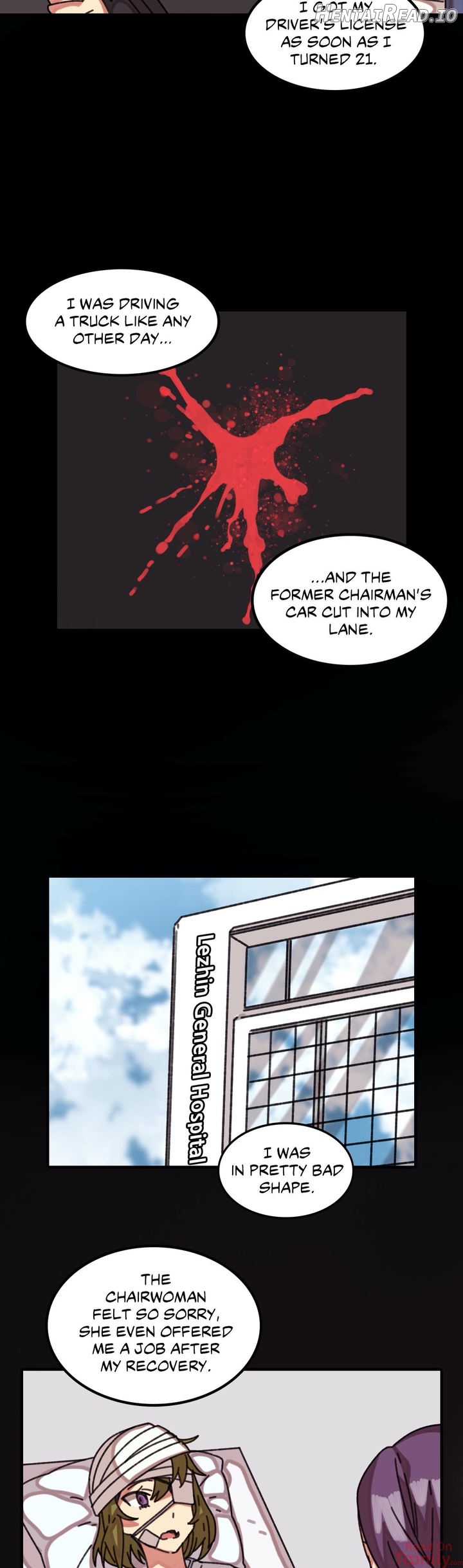 The Girl That Lingers in the Wall Chapter 28 - page 14
