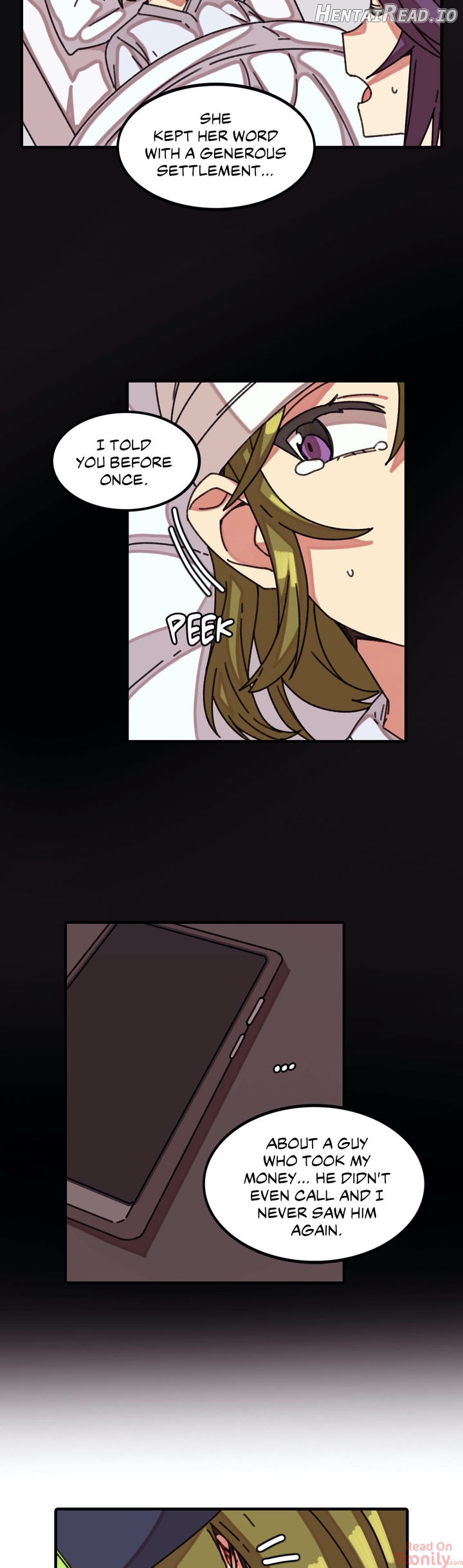 The Girl That Lingers in the Wall Chapter 28 - page 15