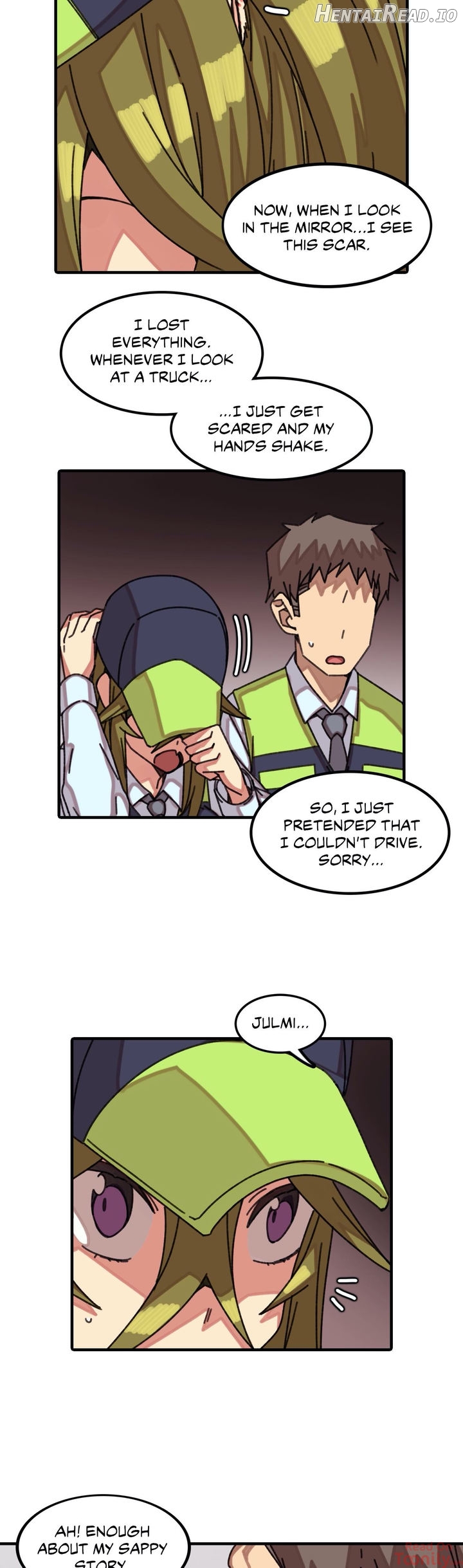 The Girl That Lingers in the Wall Chapter 28 - page 16