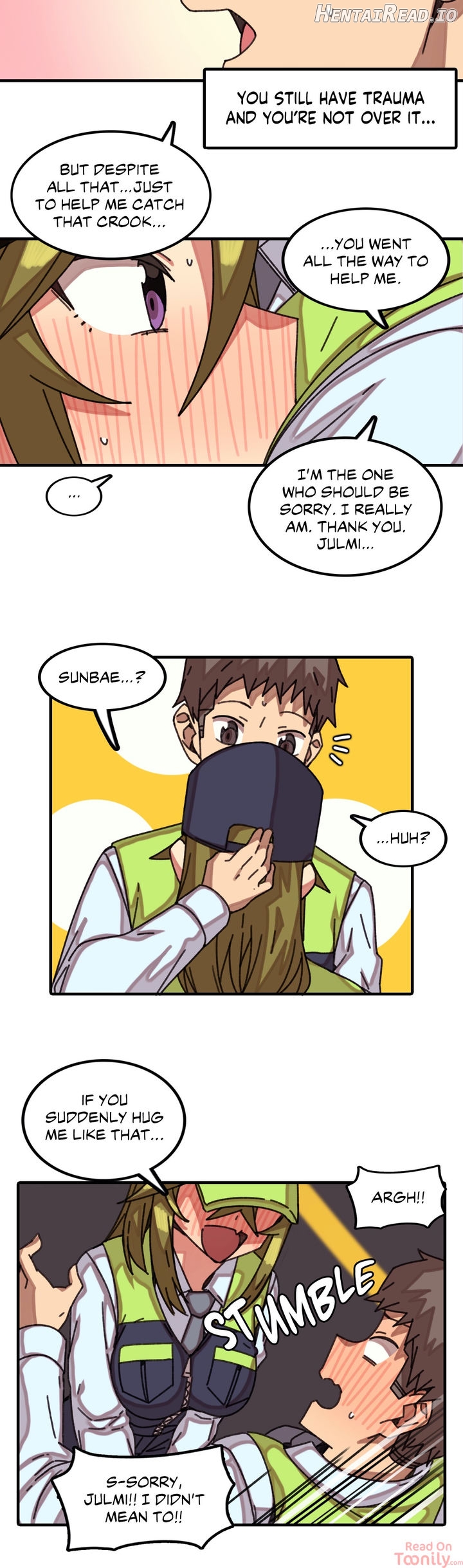 The Girl That Lingers in the Wall Chapter 28 - page 18