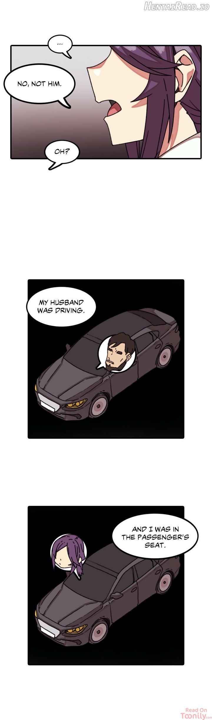 The Girl That Lingers in the Wall Chapter 28 - page 2