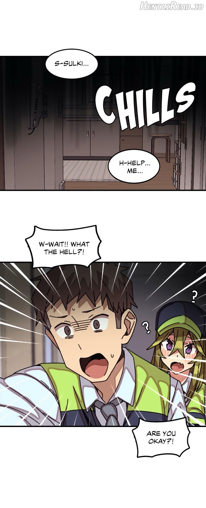 The Girl That Lingers in the Wall Chapter 28 - page 24