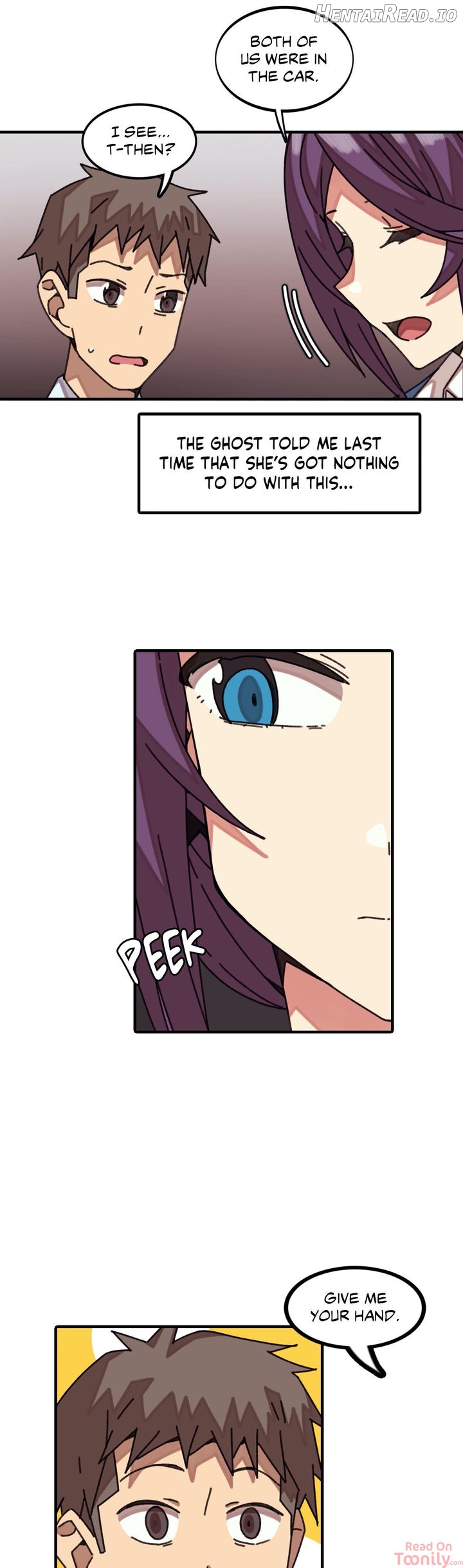 The Girl That Lingers in the Wall Chapter 28 - page 3