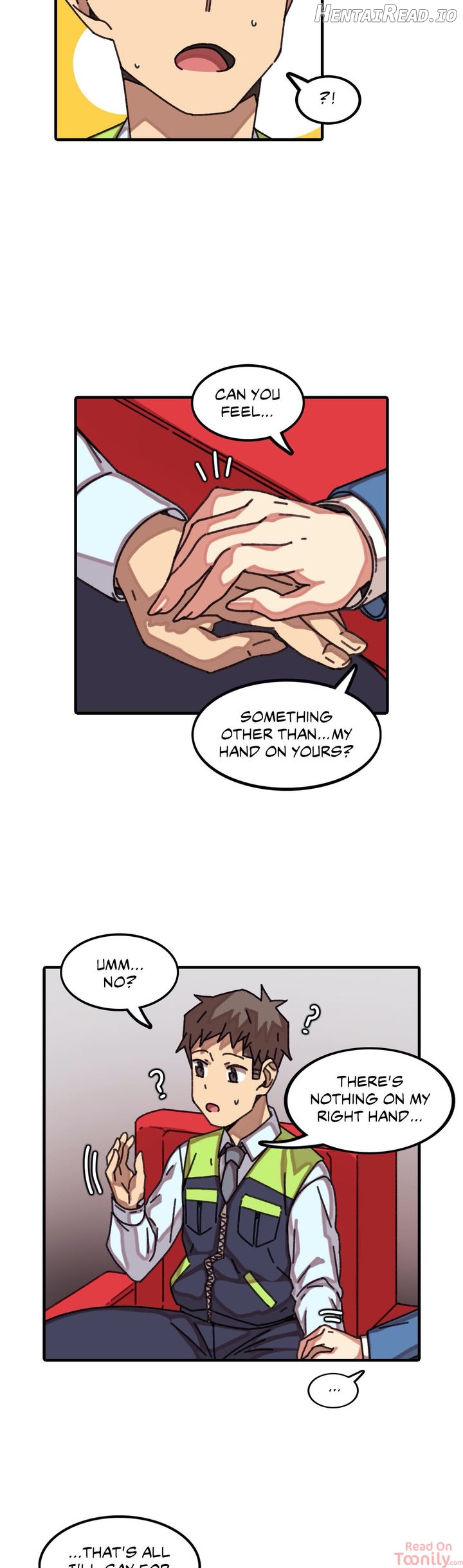 The Girl That Lingers in the Wall Chapter 28 - page 4