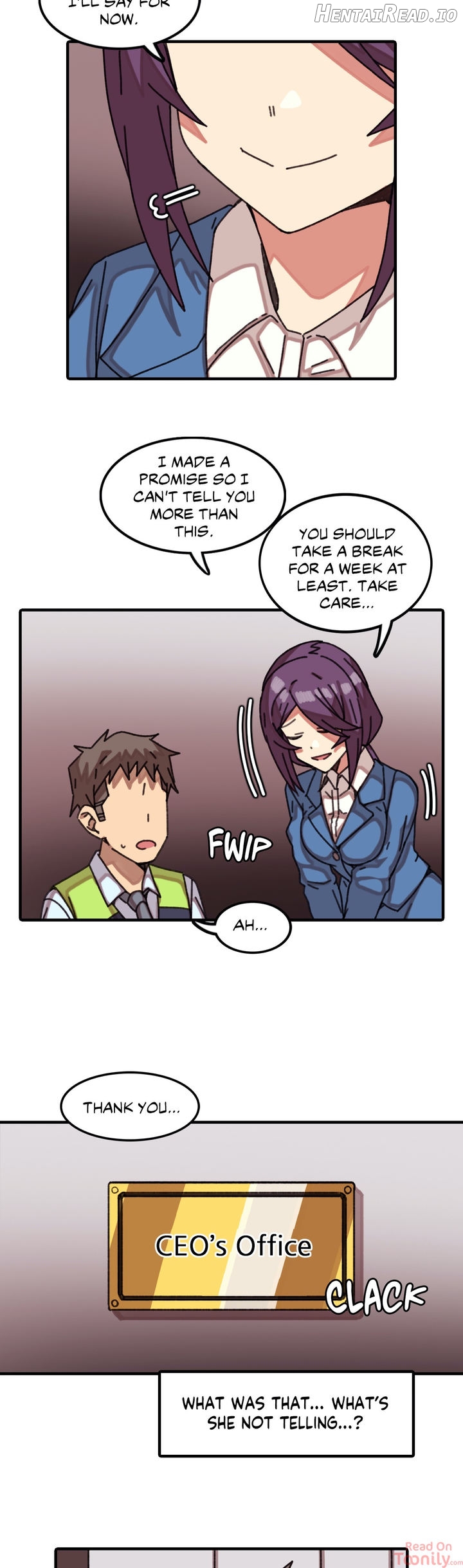 The Girl That Lingers in the Wall Chapter 28 - page 5